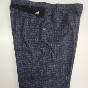 Adidas golf shorts black and gray size 42